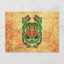 Recherche de haida cartes postales Totem