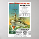 Recherche de vintage french travel posters Ship