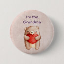 Recherche de ours brun badges Animal mignon