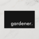 Recherche de pour des jardiniers cartes visite Vert