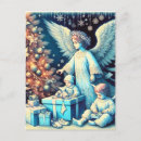 Recherche de noël élégant cartes postales Religieux