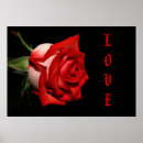 Recherche de rose macro posters Romantique