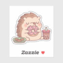 Recherche de donut autocollants Collation