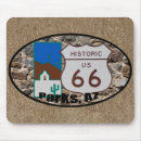 Recherche de route 66 tapis souris Americana