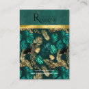 Recherche de jungle tropicale cartes visite Aquarelle