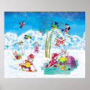 Recherche de ski de neige posters Pour enfants