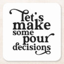Recherche de tirs dessous de verres Alcool