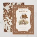 Recherche de peau de vache invitations Rodéo