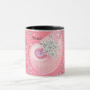 Recherche de coquillage rose tasses Pour elle