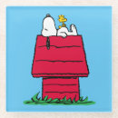 Recherche de snoopy dessous de verres Charlie brune