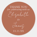 Recherche de hiver mariage autocollants Minimaliste