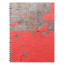 Recherche de vieux papier carnets Rouge