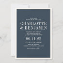 Recherche de cadre de mariage invitations Moderne