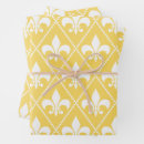 Recherche de fleur de lis papier cadeau Motif