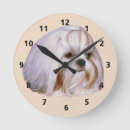 Recherche de shih tzu horloges Mignon
