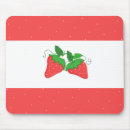 Recherche de fraise tapis souris Fruits