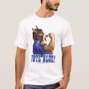 Recherche de partie de démocrate tshirts Âne