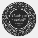 Recherche de 50th birthday party autocollants Parti