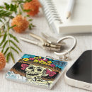 Recherche de calavera porteclés Catrina