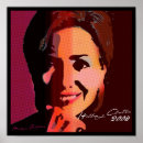 Recherche de hilare posters Clinton