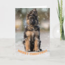 Recherche de alsacien vœux cartes Chien