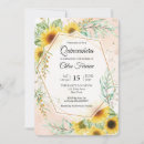 Recherche de tournesol anniversaire invitations Pour elle