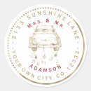 Recherche de juste mariés autocollants Monogramme