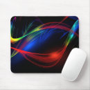 Recherche de lumière noire tapis souris Abstrait