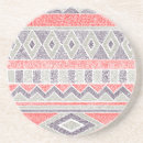 Recherche de motif mexicain dessous de verres Géométrique
