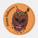 Recherche de crâne magnets Halloween