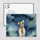 Recherche de perte cartes postales Empreinte de patte