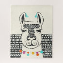 Recherche de llama puzzles Animaux