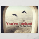 Recherche de joyeux 16x22 invitations Avion