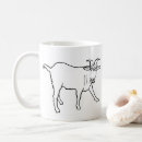 Recherche de dessin de chèvre tasses Humour