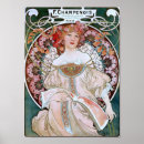Recherche de alfons mucha art Fleurs