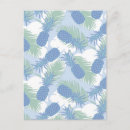 Recherche de motif pastel cartes postales Tropical