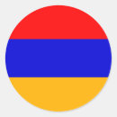 Recherche de drapeau arménien autocollants L'arménie