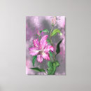 Recherche de pourpres impressions sur toile Fleurs