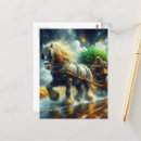 Recherche de gypsy cartes postales Cheval