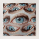 Recherche de portrait de vision Oeil