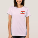 Recherche de liban tshirts Drapeau du liban