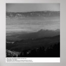 Recherche de arbres en noir et blanc posters Montagnes