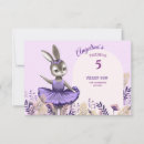 Recherche de anniversaire ballerine cartes invitations Parti