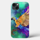 Recherche de perroquet iphone coques Coloré
