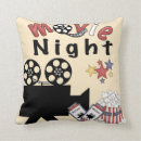 Recherche de soirée cinéma coussins Mignon