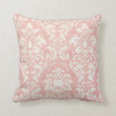 Recherche de damassé rose coussins Minable