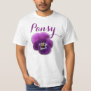 Recherche de beau pourpre tshirts Floral