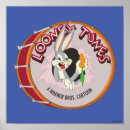 Recherche de vintage looney tunes posters Lunes classiques