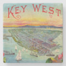 Recherche de key west dessous de verres Illustration