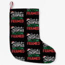 Recherche de mauvais chaussette de noël Famille